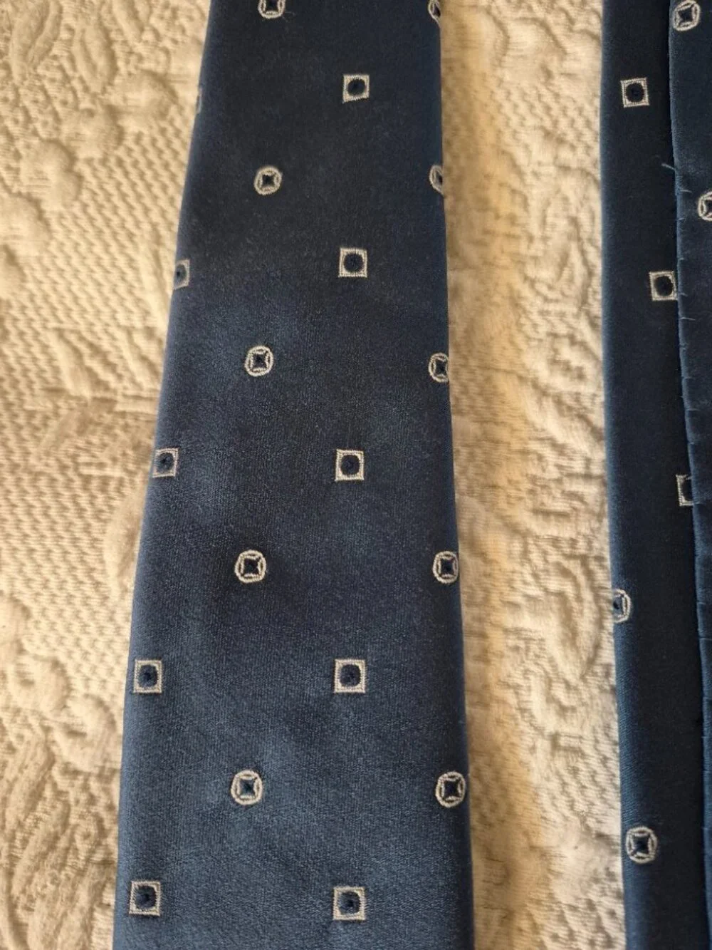Blue/Grey Neck Tie